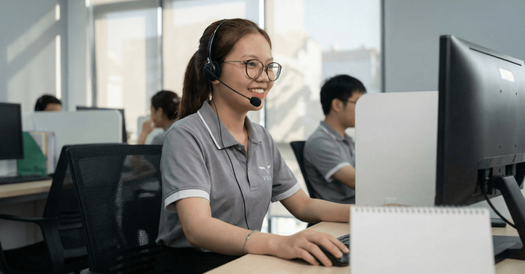 Dịch vụ chăm sóc khách hàng chuyên nghiệp