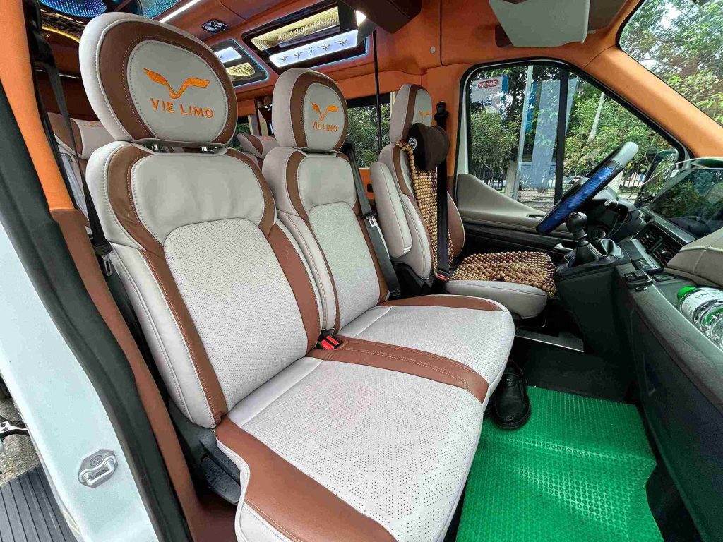 Tài xế kinh nghiệm, tác phong chuyên nghiệp