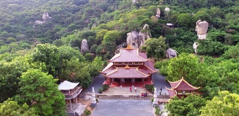 chùa khỉ vũng tàu