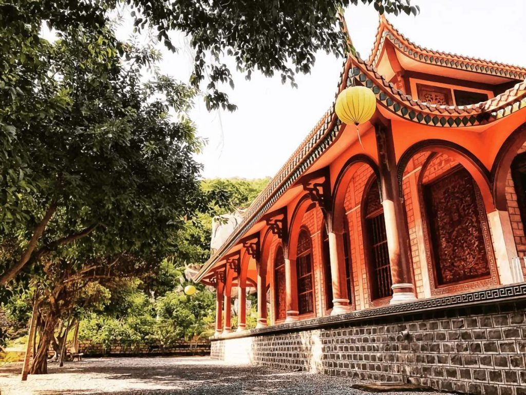 Kiến trúc và phong cách thiền viện