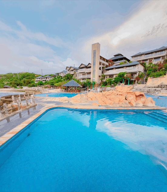Rock Water Bay Beach Resort & Spa Kê Gà 4 sao