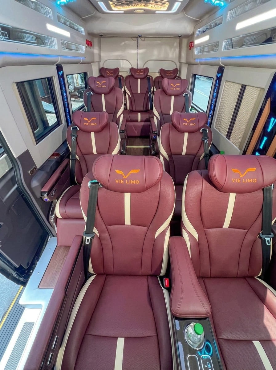Limousine Thiết Kế Độc Bản Phiên Bản Giới Hạn Cao Cấp (Limited Edition):