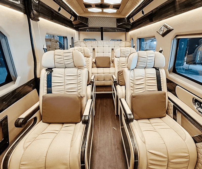 Phân khúc xe Limousine dòng phổ thông
