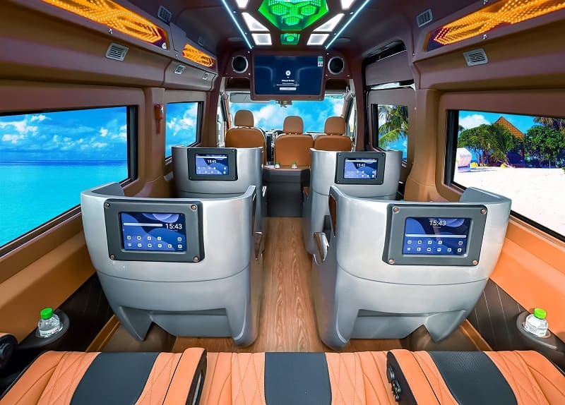 Phân khúc xe Limousine cao cấp