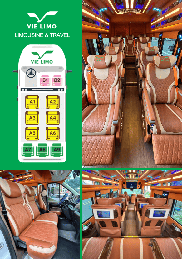 Limousine Boeing 11 chỗ VIP Phiên Bản Thiết Kế Giới Hạn